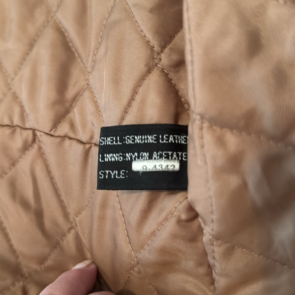 Vintage 1980’s Women’s Wilson’s Suede and Leather Trench-coat in XL/16 - Picture 14 of 16